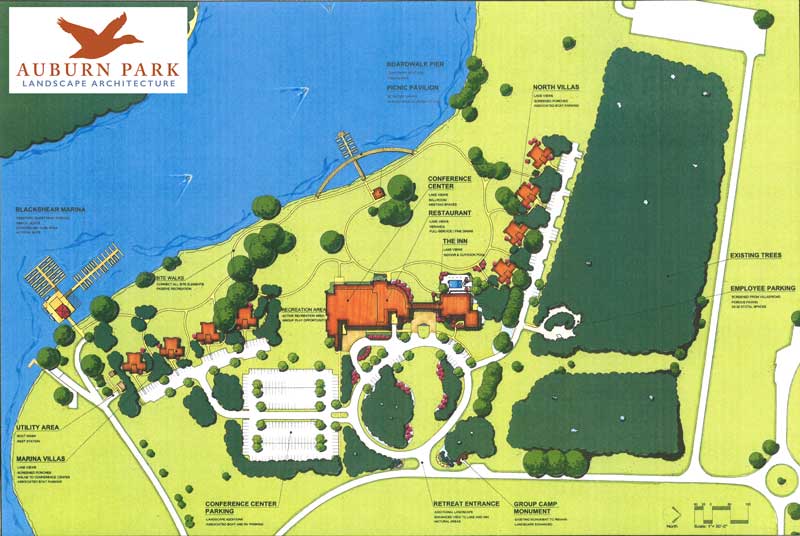 Auburn Park master plans
