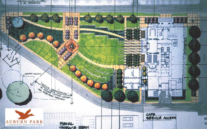 Auburn Park River Front Plans