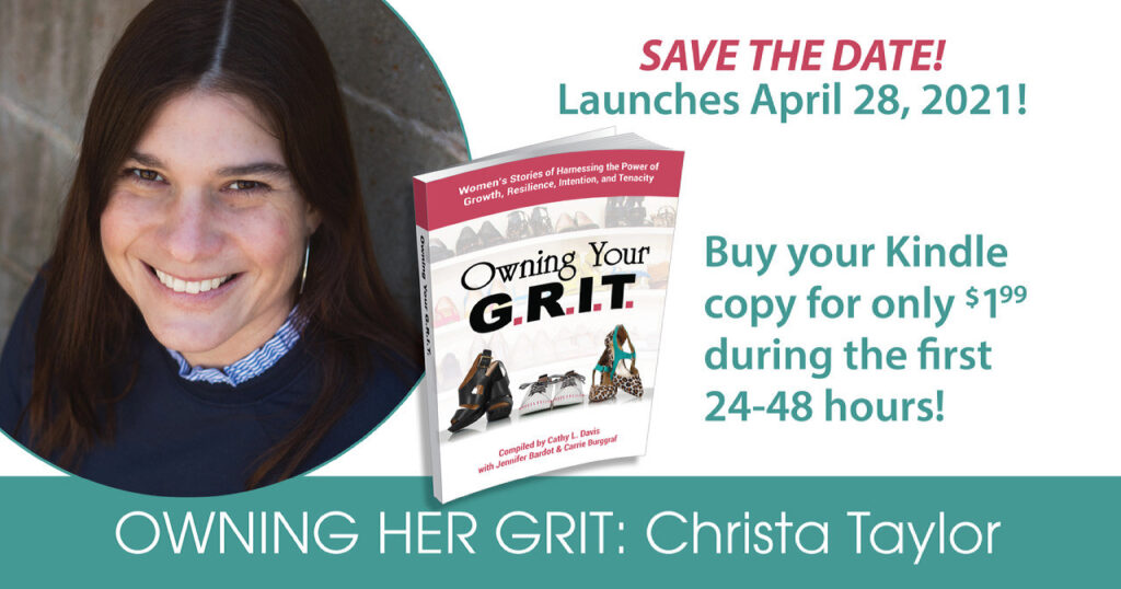 Owning her own grit